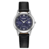 Citizen Eco Drive Classic Watch with Blue Dial FE1087-01L